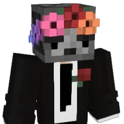 L1lylil Minecraft avatar bust