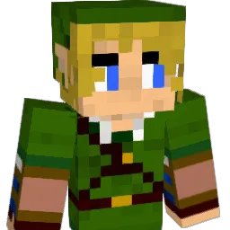 L1nK90 Minecraft avatar bust