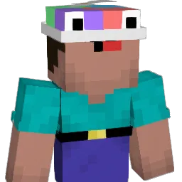 L1ndhard Minecraft avatar bust