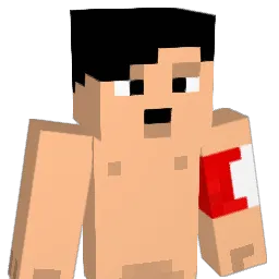 L1ndiano Minecraft avatar bust