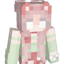 L1nia Minecraft avatar bust