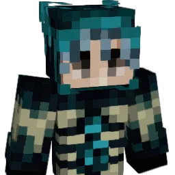 L1nqy Minecraft avatar bust