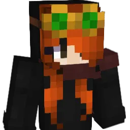 L1ntuuu Minecraft avatar bust
