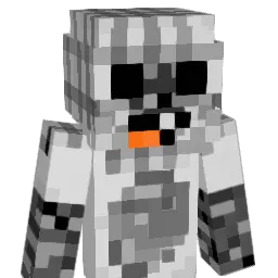 L1se9er Minecraft avatar bust