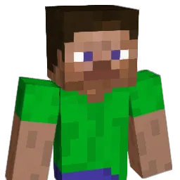 L2G2 Minecraft avatar bust