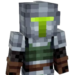 L2Nokk Minecraft avatar bust