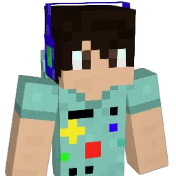 L337d09 Minecraft avatar bust