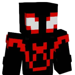 L33kz Minecraft avatar bust