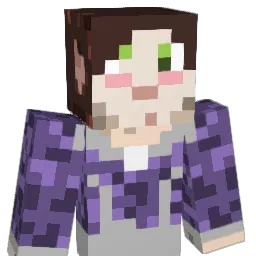 L33tsaber Minecraft avatar bust