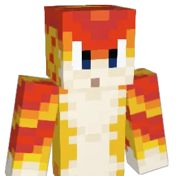L33z3y Minecraft avatar bust