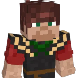 L3G0_Graph Minecraft avatar bust