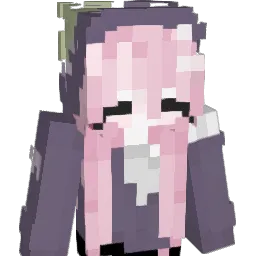 L3HYY Minecraft avatar bust