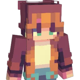 L3N5S Minecraft avatar bust