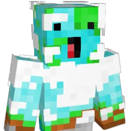 L3TSPLAYA Minecraft avatar bust