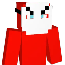 L3UY Minecraft avatar bust