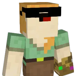 L3g1tZerus Minecraft avatar bust