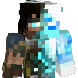 L3h0ta Minecraft avatar bust