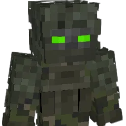 L3iflow Minecraft avatar bust