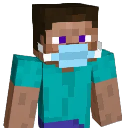 L3mp1r4 Minecraft avatar bust