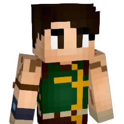 L3nci Minecraft avatar bust