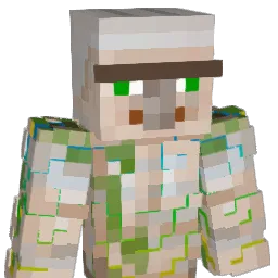 L3opaul Minecraft avatar bust