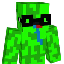 L3ttuce Minecraft avatar bust