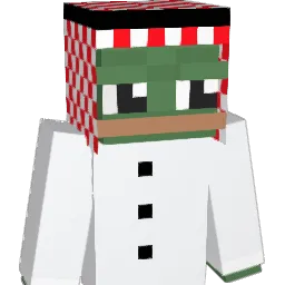 L40020 Minecraft avatar bust