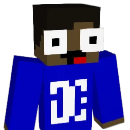 L4KII Minecraft avatar bust