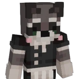 L4NC4T Minecraft avatar bust