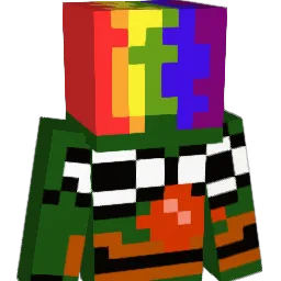 L4NDON0RRIS Minecraft avatar bust