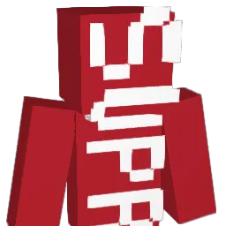 L4QU4RIUS Minecraft avatar bust