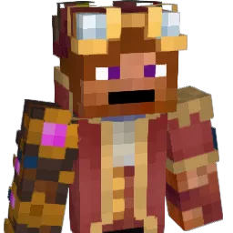 L4RVIS Minecraft avatar bust
