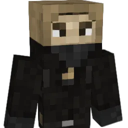 L4S3R Minecraft avatar bust