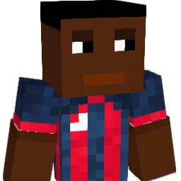 L4UR3M Minecraft avatar bust