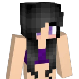 L4UVLY Minecraft avatar bust