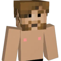L4ZYV4L Minecraft avatar bust