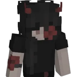 L4zyRoserade Minecraft avatar bust
