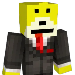 L4zzur Minecraft avatar bust