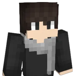 L5hna Minecraft avatar bust