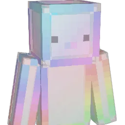 L79_ Minecraft avatar bust