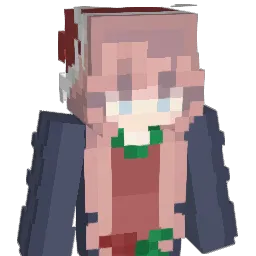 L7F1 Minecraft avatar bust