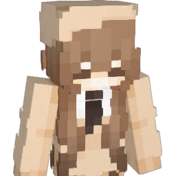 L7UR3N Minecraft avatar bust