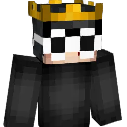 L7aam Minecraft avatar bust