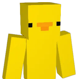 L8_4_Dinner Minecraft avatar bust