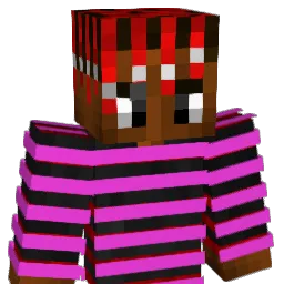 LA56789 Minecraft avatar bust