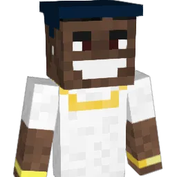 LACK45 Minecraft avatar bust