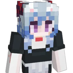 LADJA06 Minecraft avatar bust