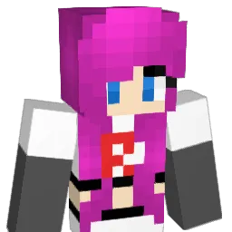 LADY_W1911 Minecraft avatar bust