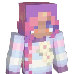 LADYq9 Minecraft avatar bust