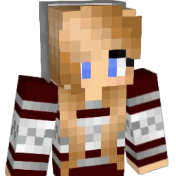 LADYxJUSTICE Minecraft avatar bust